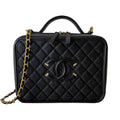 Chanel Medium Filigree Vanity Case