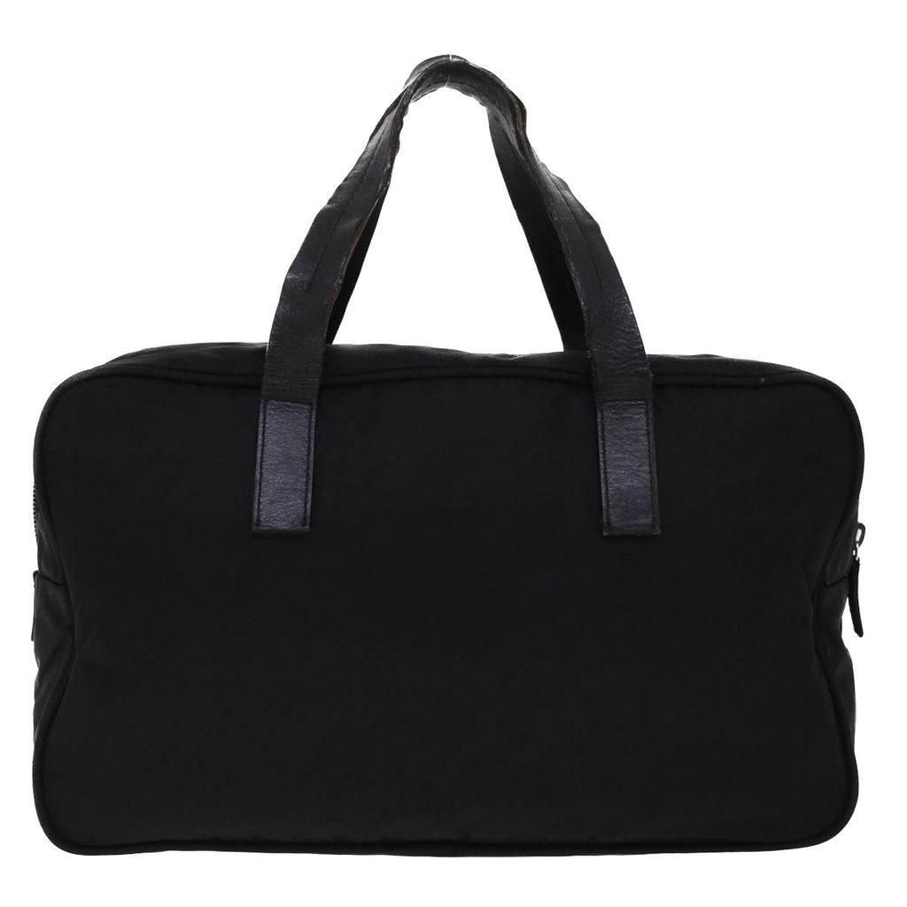PRADA Hand Bag Nylon Black  cl532