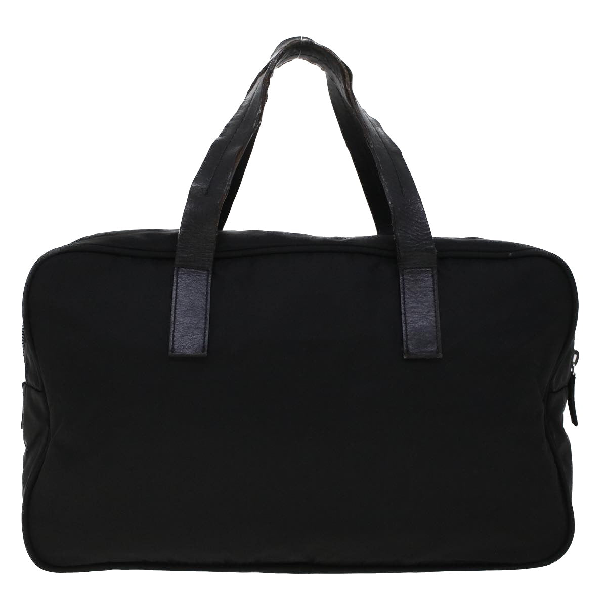 PRADA Hand Bag Nylon Black  cl532