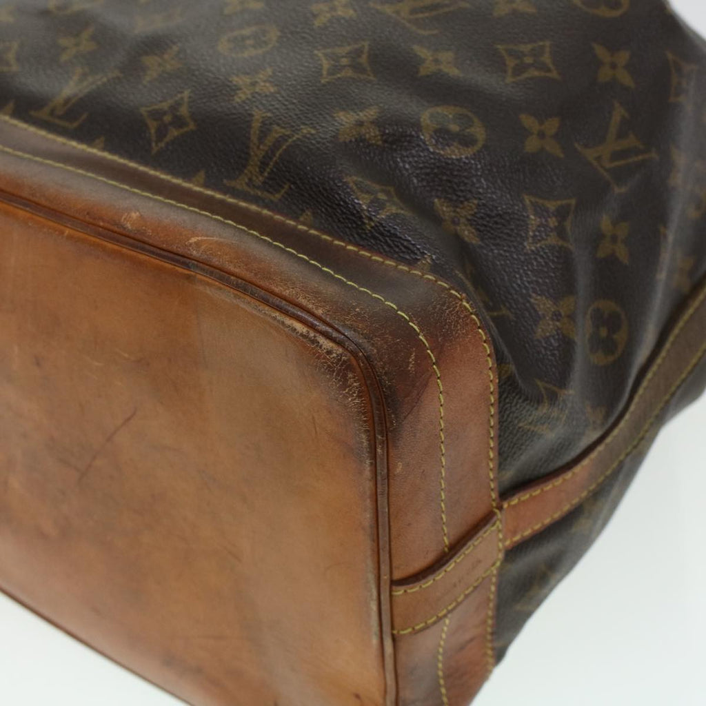 LOUIS VUITTON Monogram Noe Shoulder Bag M42224 LV Auth cl578