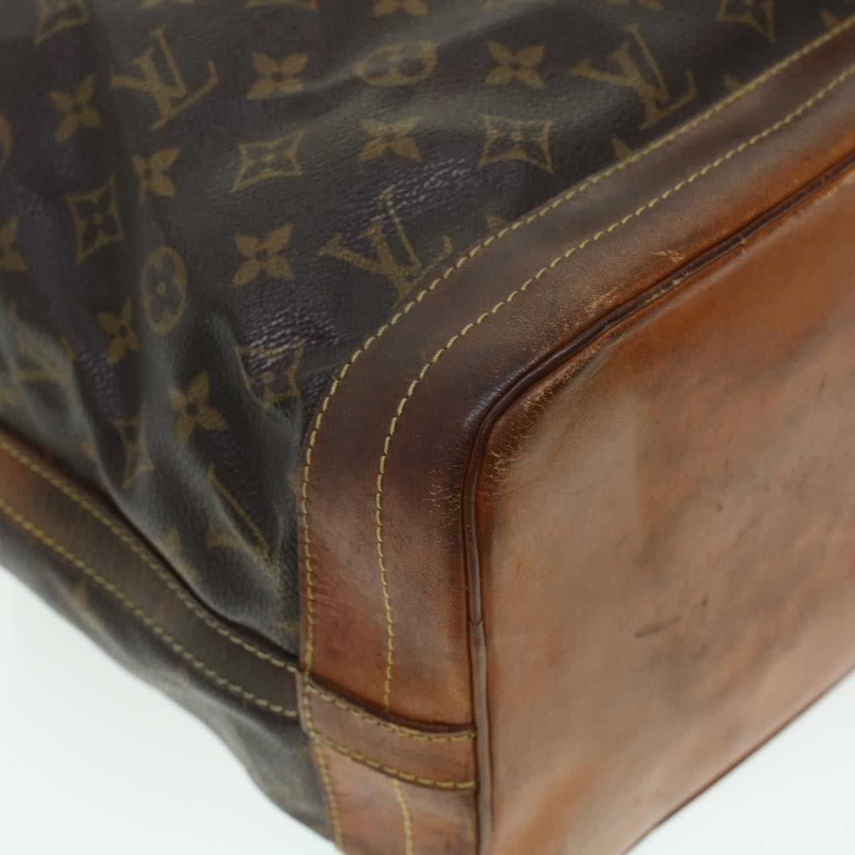 LOUIS VUITTON Monogram Noe Shoulder Bag M42224 LV Auth cl578