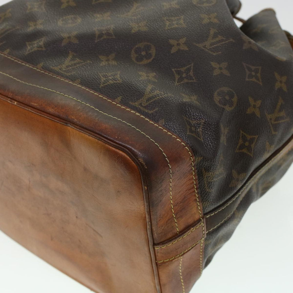 LOUIS VUITTON Monogram Noe Shoulder Bag M42224 LV Auth cl578