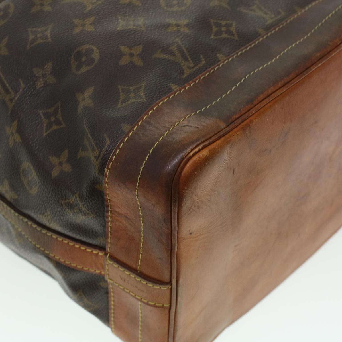LOUIS VUITTON Monogram Noe Shoulder Bag M42224 LV Auth cl578