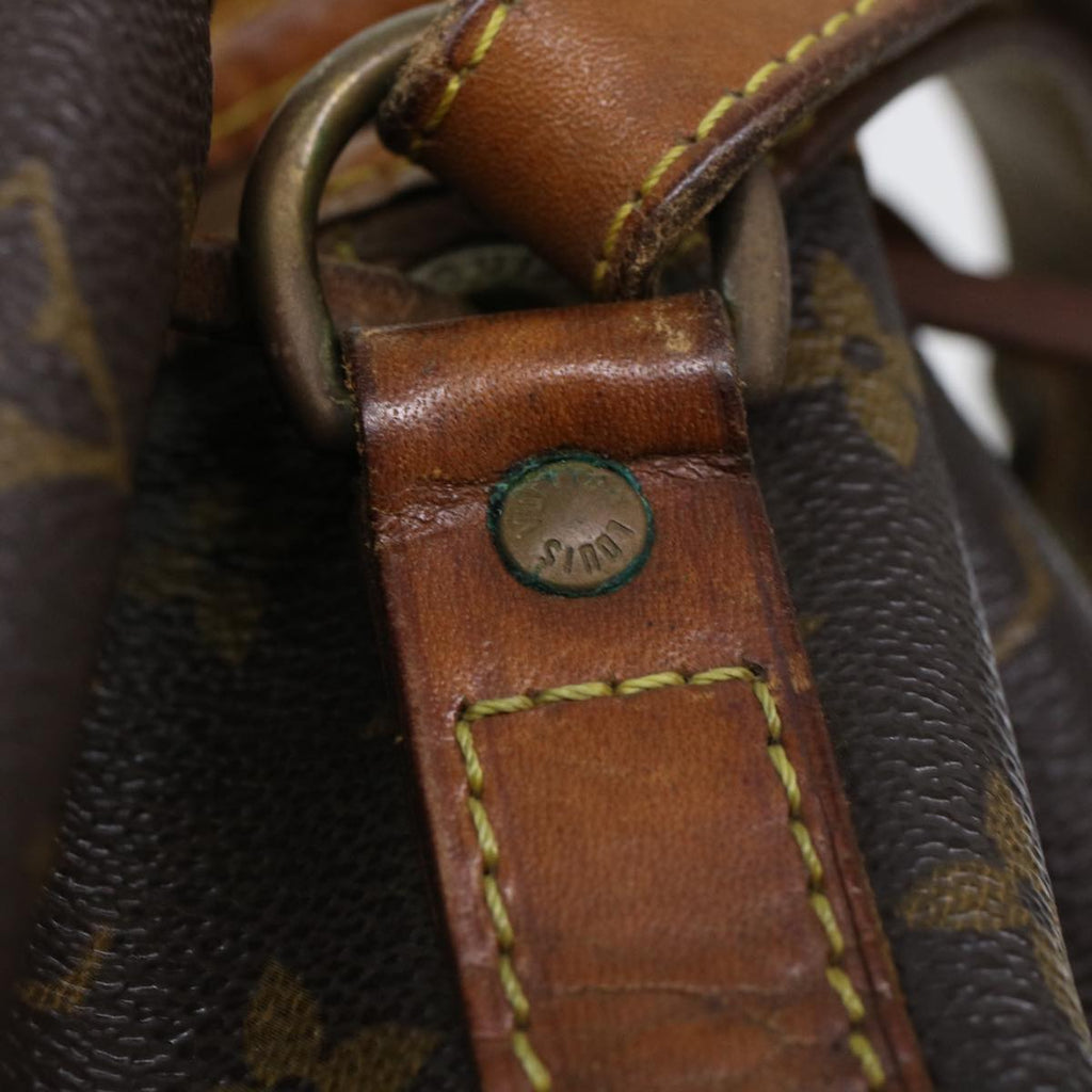 LOUIS VUITTON Monogram Noe Shoulder Bag M42224 LV Auth cl578