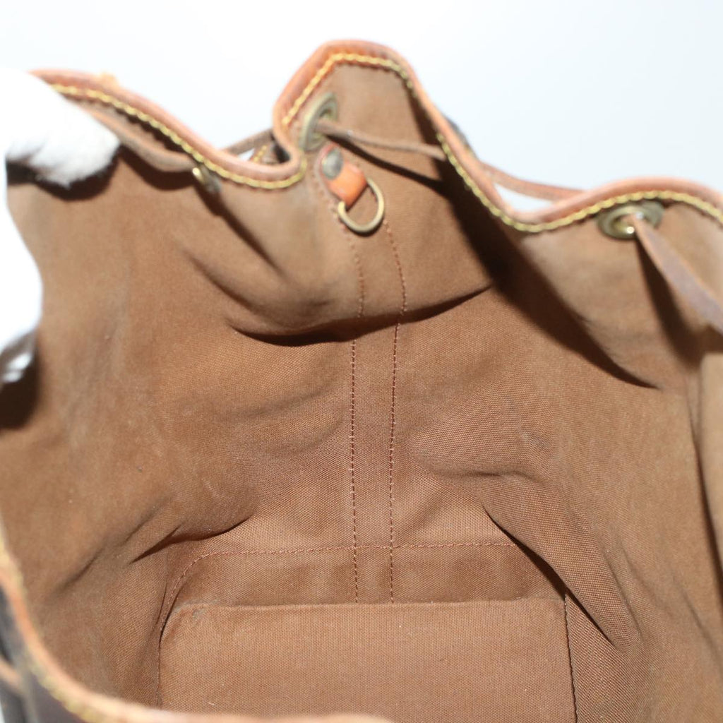 LOUIS VUITTON Monogram Noe Shoulder Bag M42224 LV Auth cl578