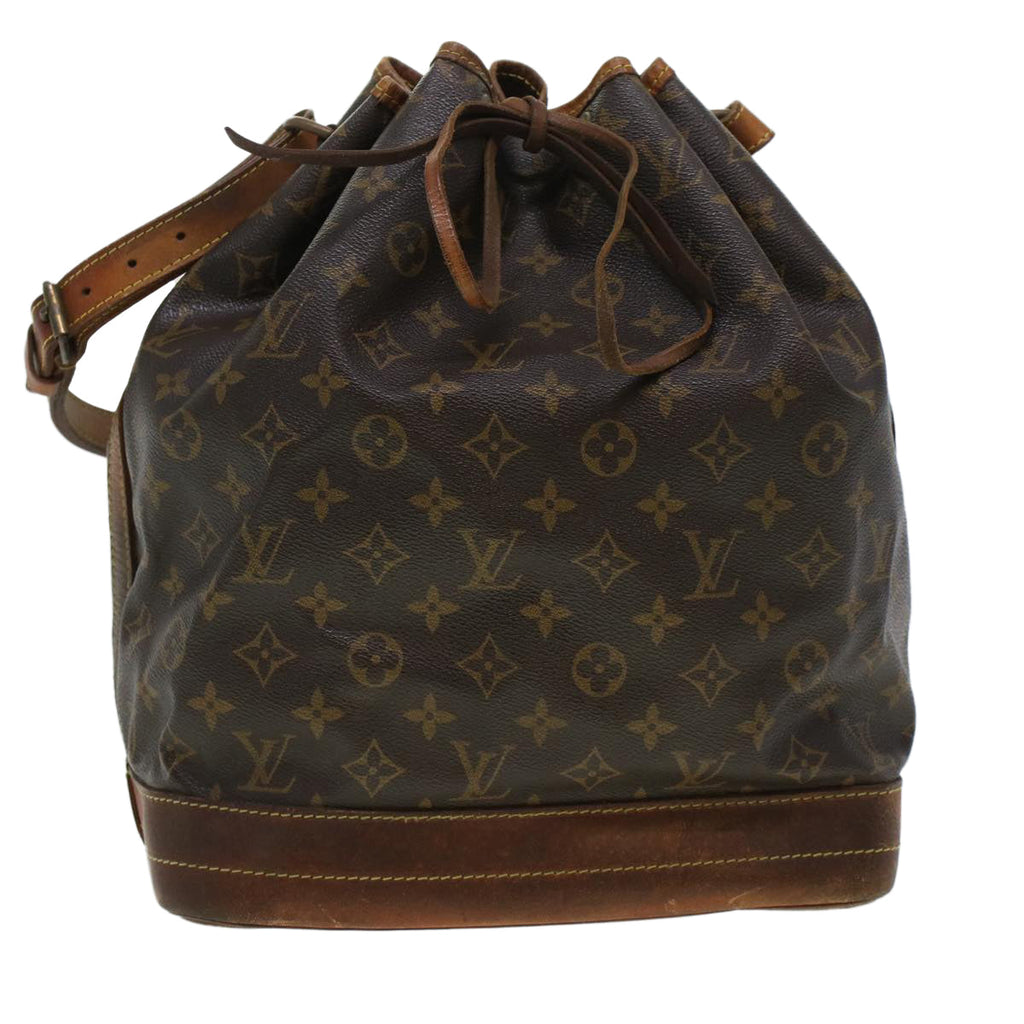 LOUIS VUITTON Monogram Noe Shoulder Bag M42224 LV Auth cl578