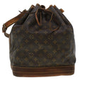 LOUIS VUITTON Monogram Noe Shoulder Bag M42224 LV Auth cl578