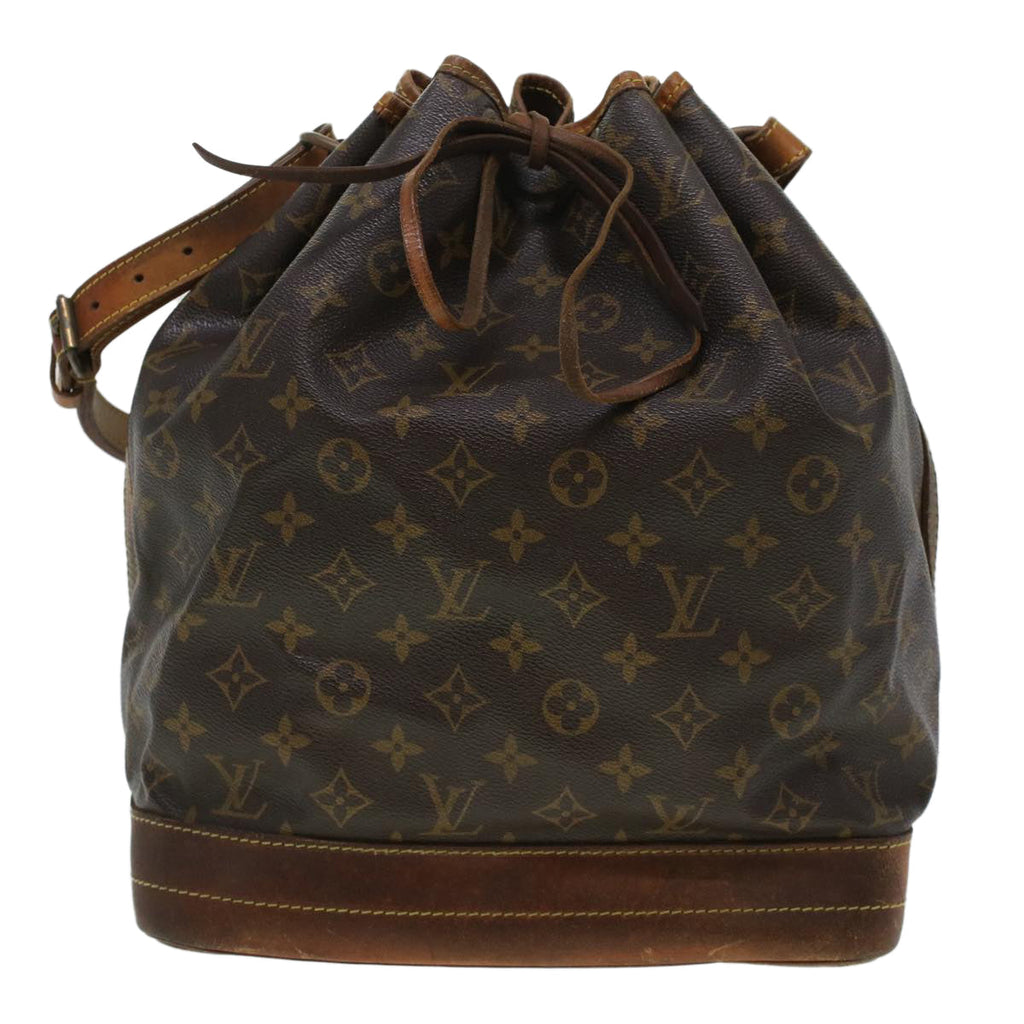 LOUIS VUITTON Monogram Noe Shoulder Bag M42224 LV Auth cl578