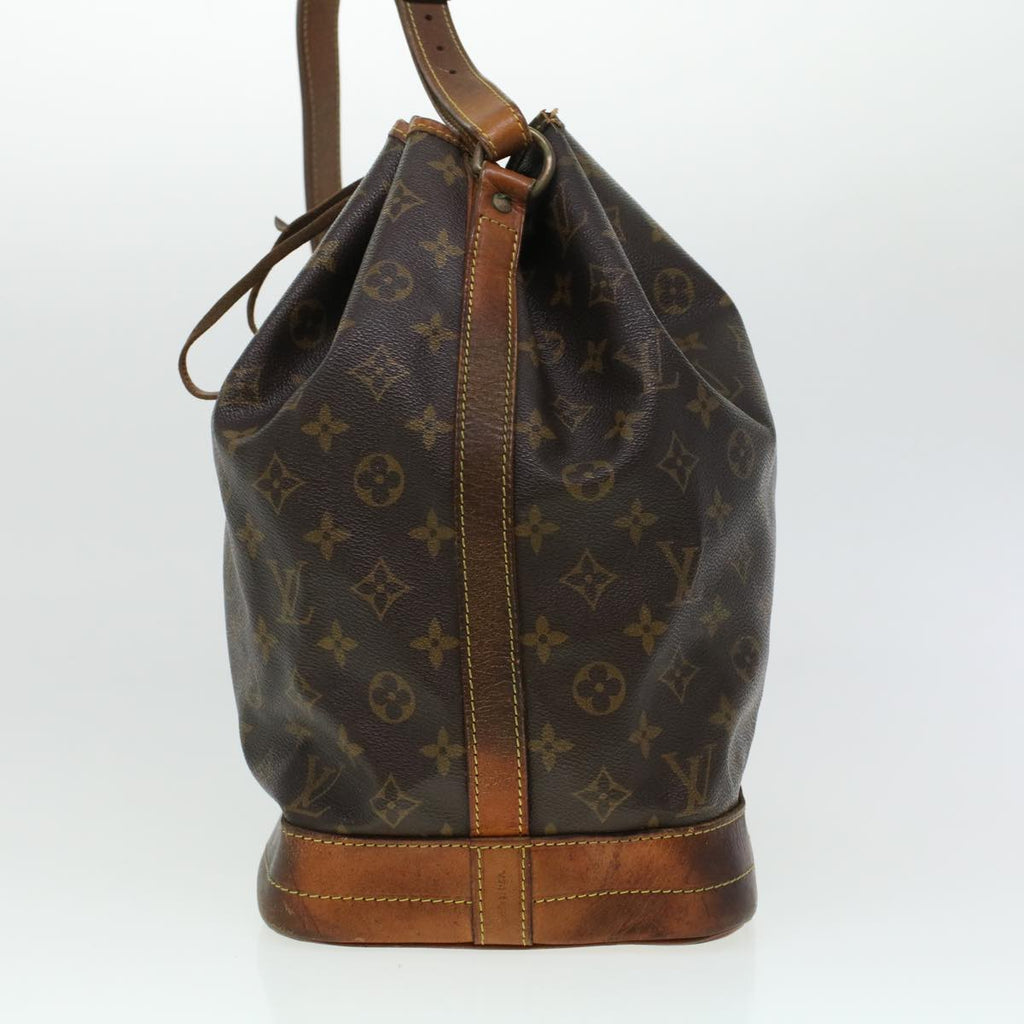 LOUIS VUITTON Monogram Noe Shoulder Bag M42224 LV Auth cl578