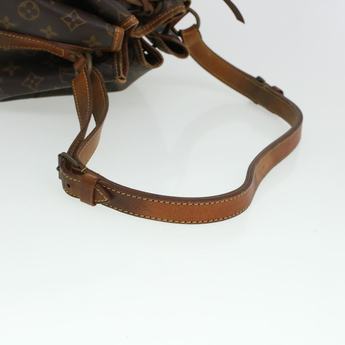 LOUIS VUITTON Monogram Noe Shoulder Bag M42224 LV Auth cl578