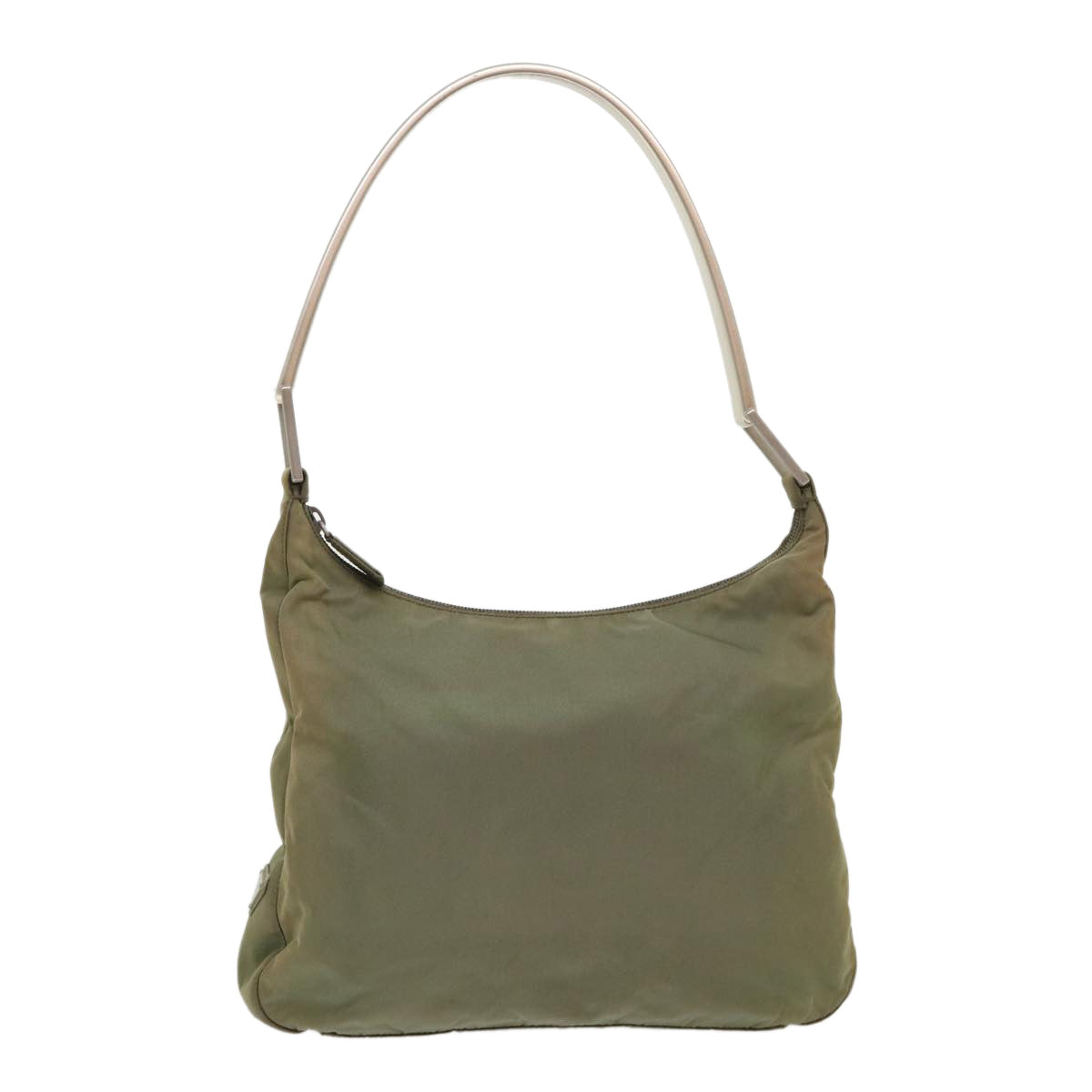 PRADA Shoulder Bag Nylon Khaki  cl628