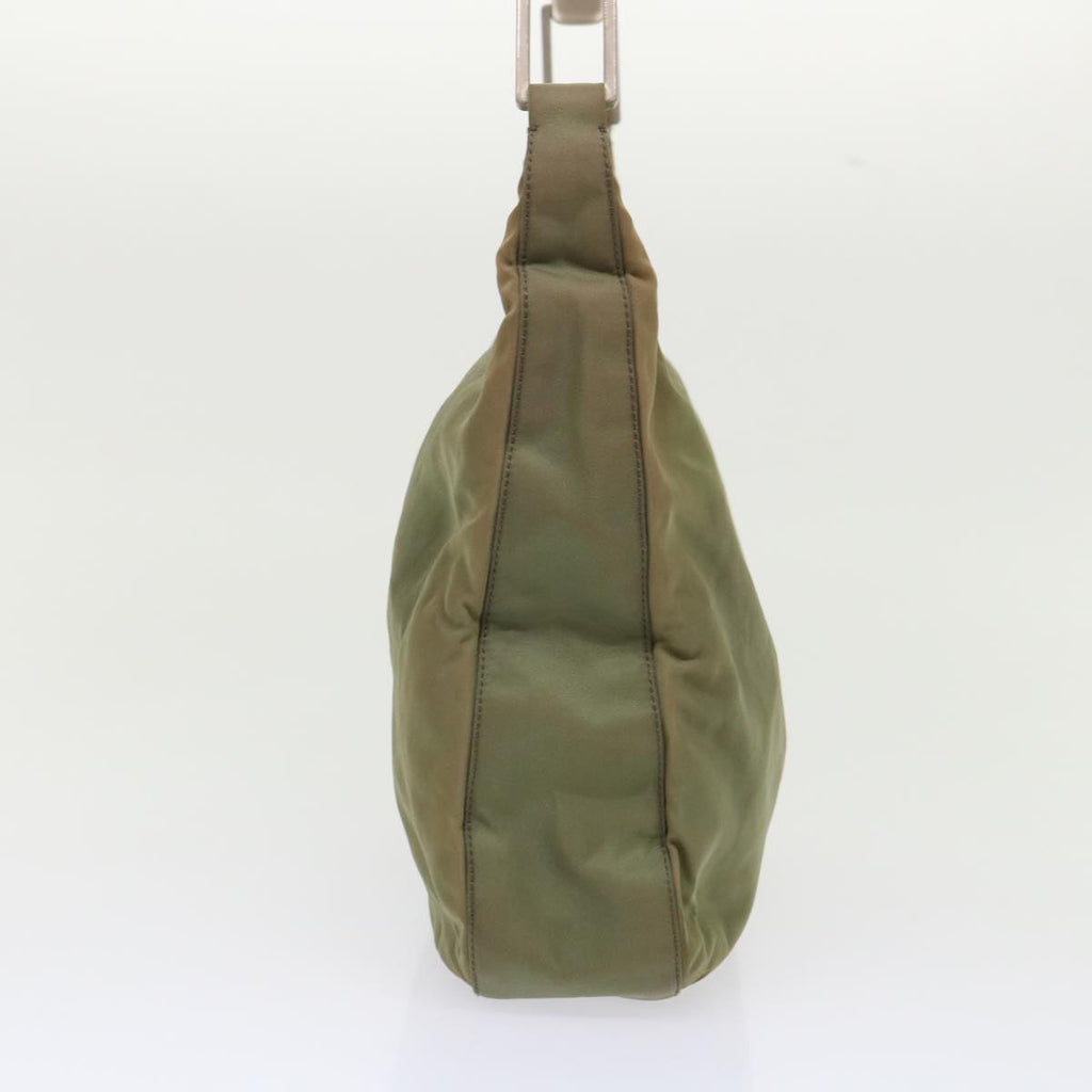 PRADA Shoulder Bag Nylon Khaki  cl628