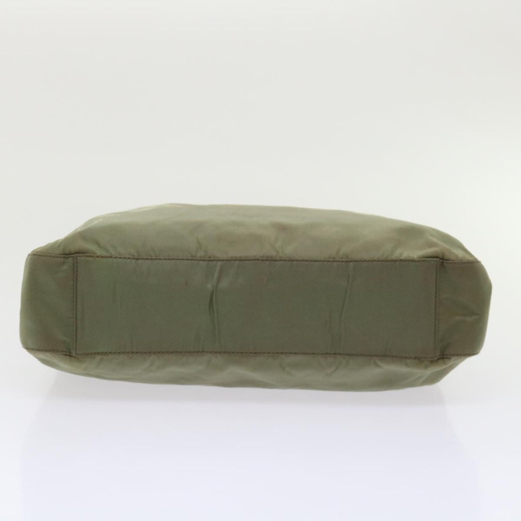 PRADA Shoulder Bag Nylon Khaki  cl628