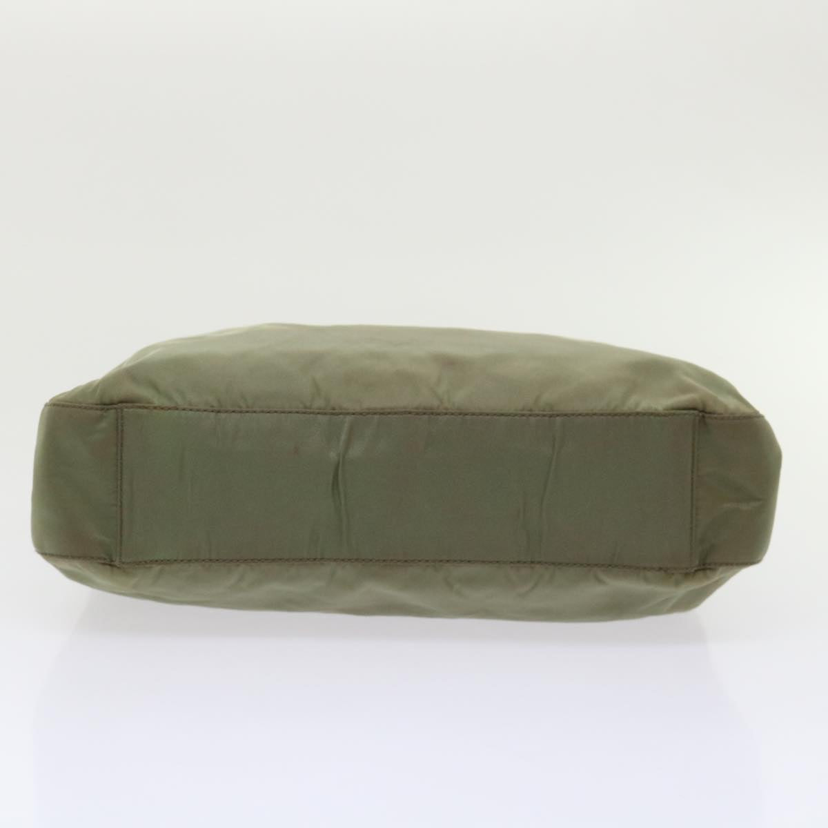 PRADA Shoulder Bag Nylon Khaki  cl628