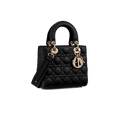 Lady Dior My ABCD Bag Black Cannage Lambskin