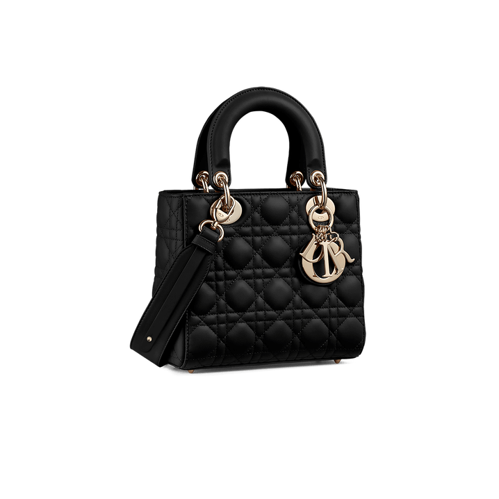 Lady Dior My ABCD Bag Black Cannage Lambskin
