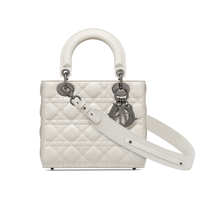 Lady Dior My ABCD Bag Latte Cannage Lambskin