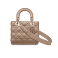 Lady Dior My ABCD Bag Warm Taupe Cannage Lambskin
