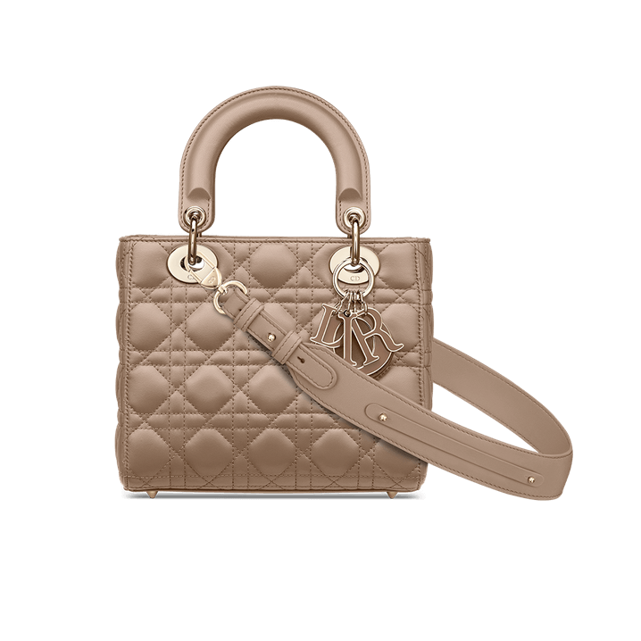 Lady Dior My ABCD Bag Warm Taupe Cannage Lambskin