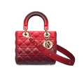 Lady Dior My ABCD Bag Raspberry Gradient Cannage Lambskin