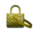Lady Dior My ABCD Bag Lime Gradient Cannage Lambskin
