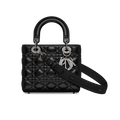 Lady Dior My ABCD Bag >Black Cannage lambskin