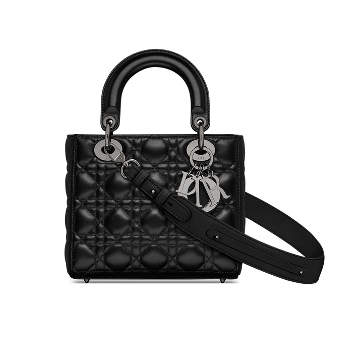 Lady Dior My ABCD Bag >Black Cannage lambskin
