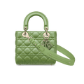 Lady Dior My ABCD Bag Willow Green Cannage Lambskin