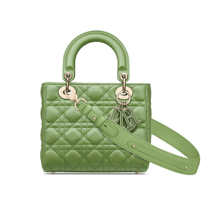 Lady Dior My ABCD Bag Willow Green Cannage Lambskin