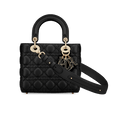 Lady Dior My ABCD Bag Black Cannage Lambskin