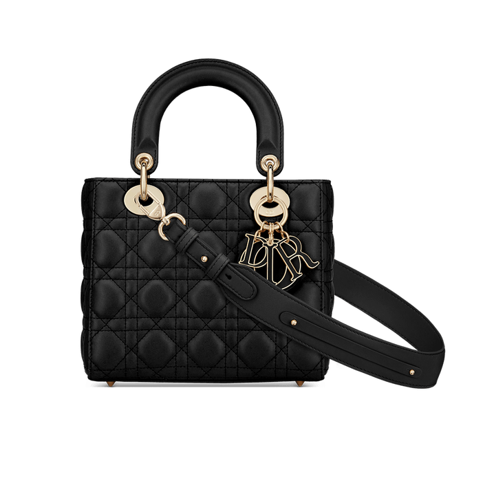 Lady Dior My ABCD Bag Black Cannage Lambskin