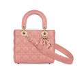 Lady Dior My ABCD Bag Dark Nude Cannage Lambskin