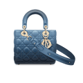 Lady Dior My ABCD Bag Indigo Blue Gradient Cannage Lambskin