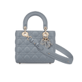 Lady Dior My ABCD Bag Cloud Blue Cannage Lambskin
