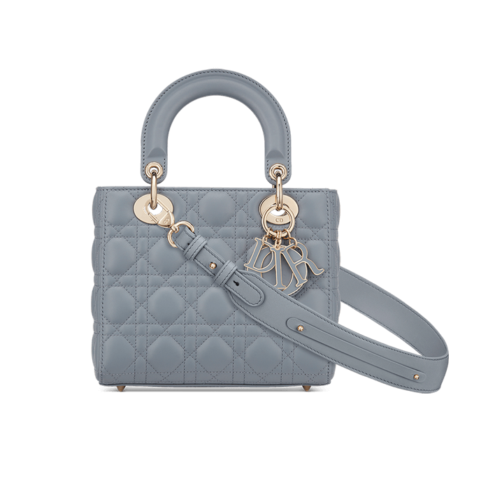 Lady Dior My ABCD Bag Cloud Blue Cannage Lambskin