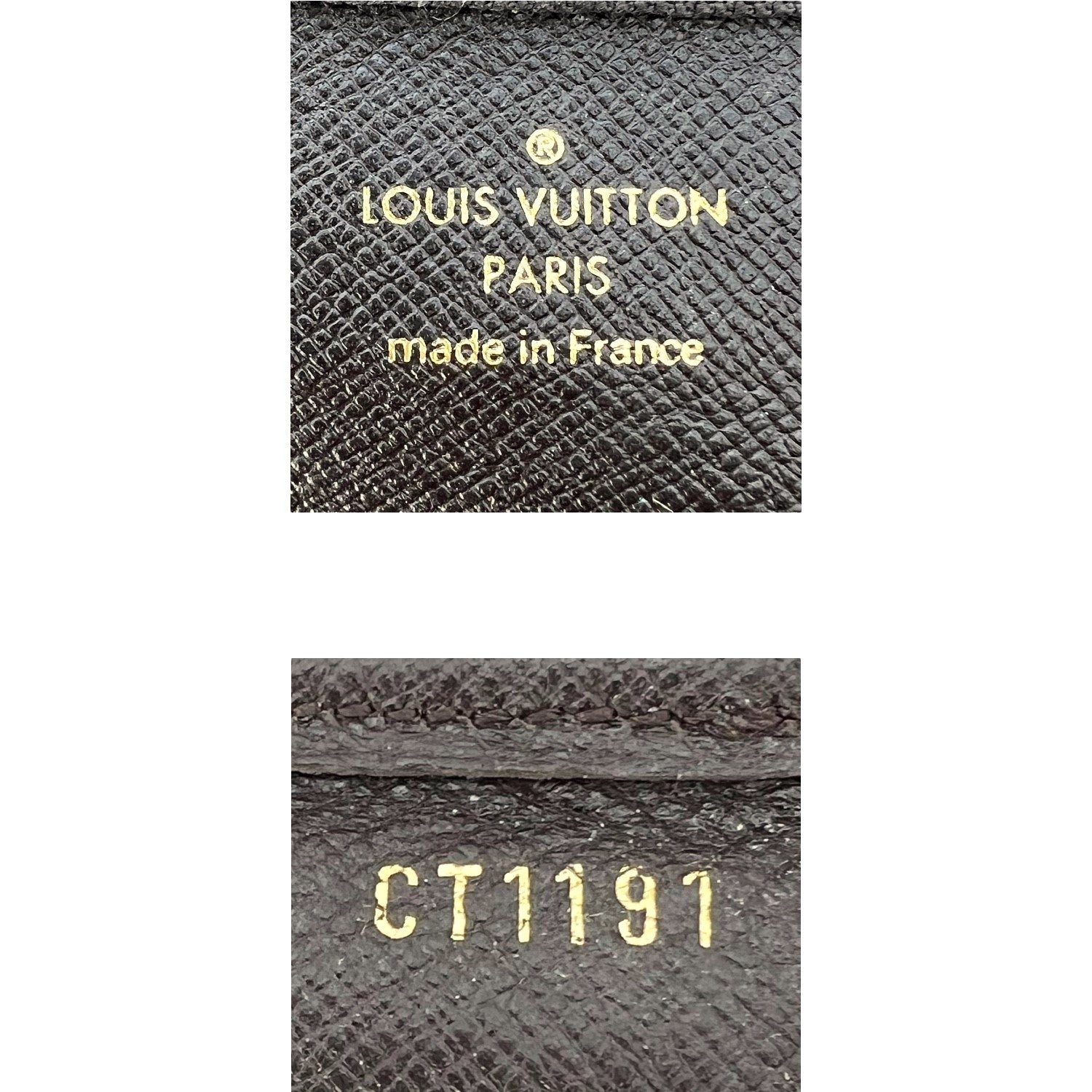 Louis Vuitton Monogram Mini Lin Key Pouch