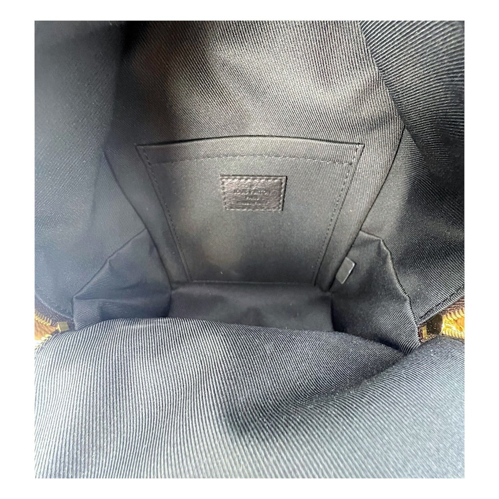Louis Vuitton Monogram Reverse Mini Palm Springs Backpack