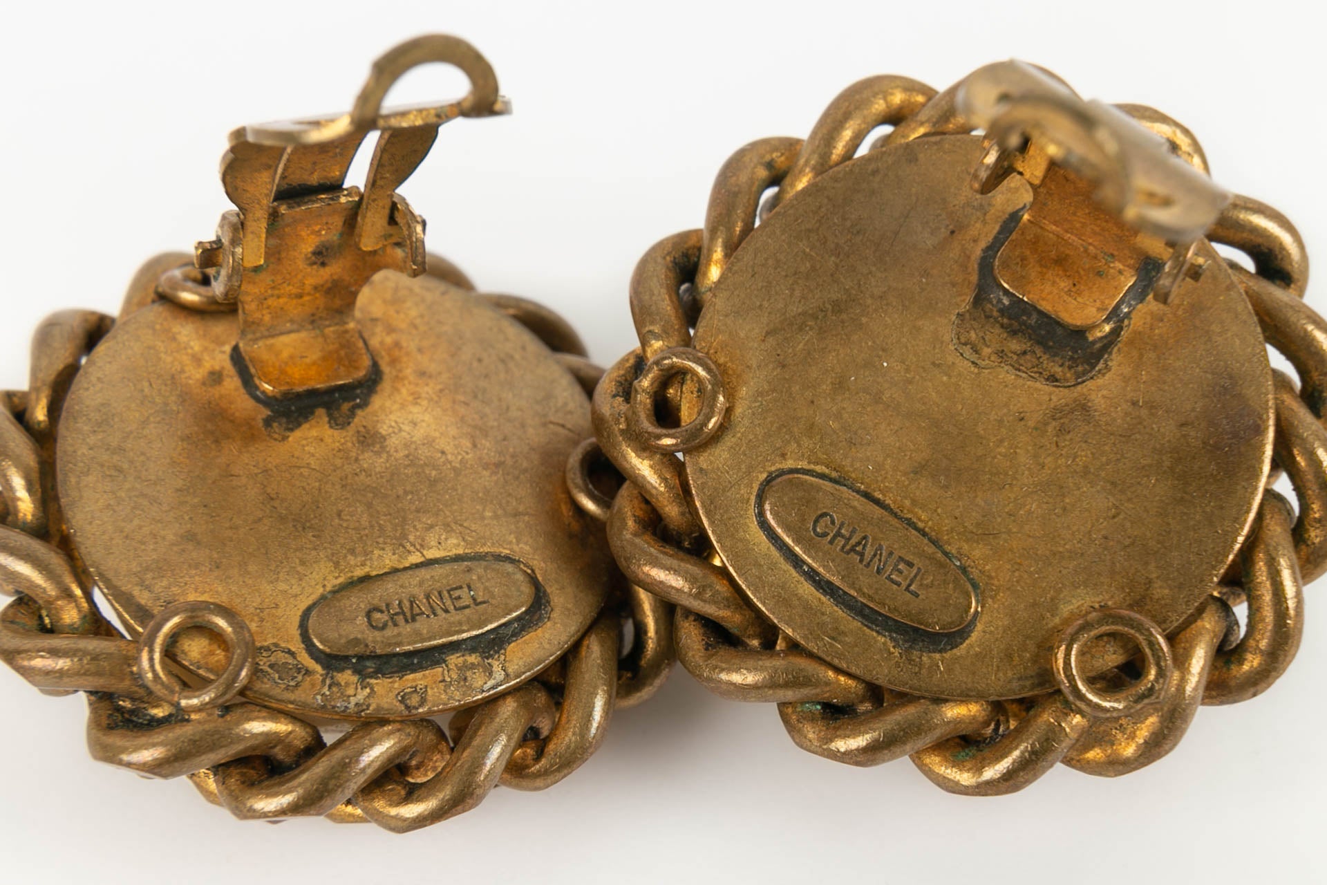 Boucles d'oreilles Chanel