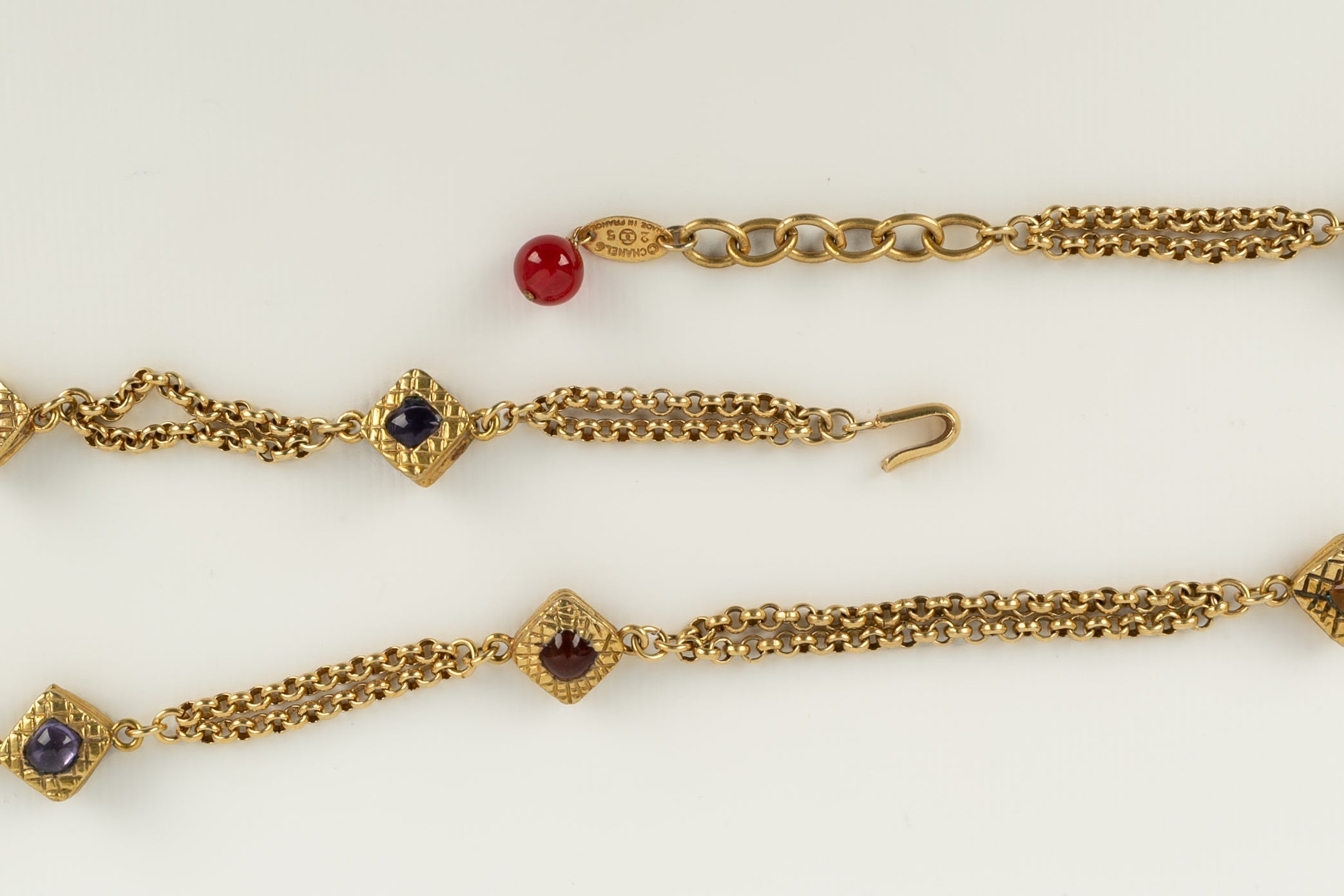 Collier Chanel 1990's