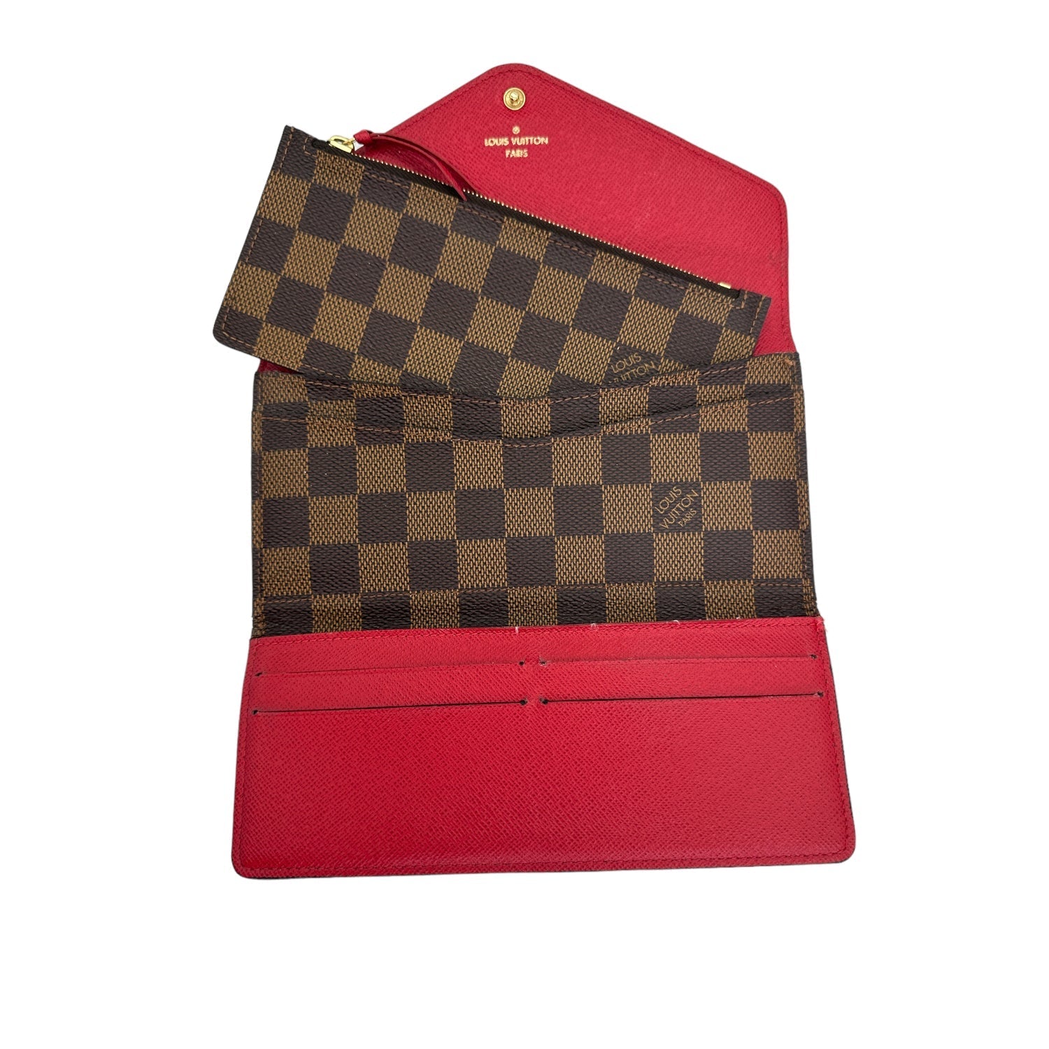 Louis Vuitton Damier Print Josephine Wallet