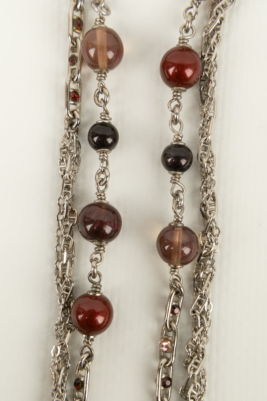 Collier cam��lia Chanel