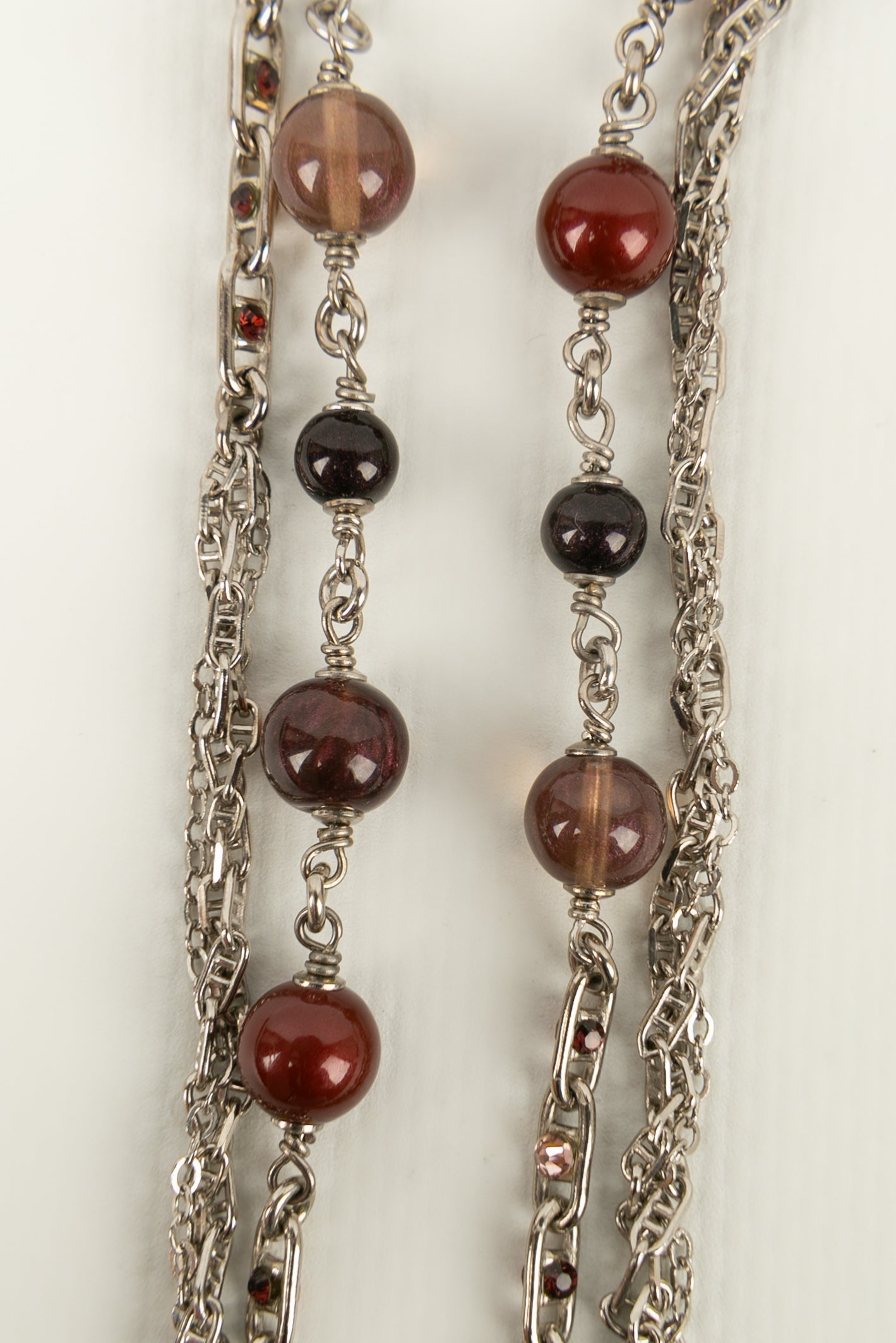 Collier cam��lia Chanel