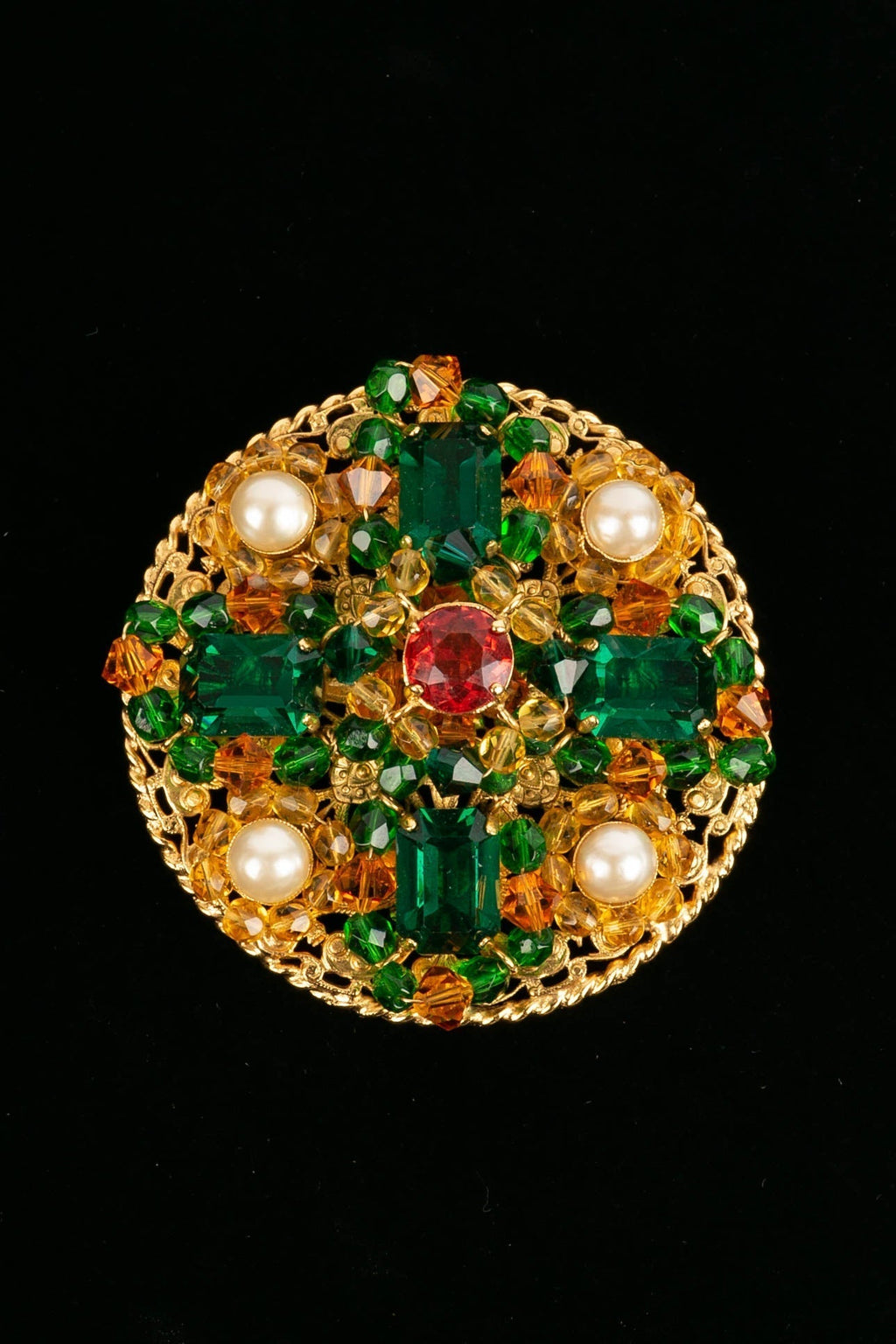 Collier pendentif Chanel 1997