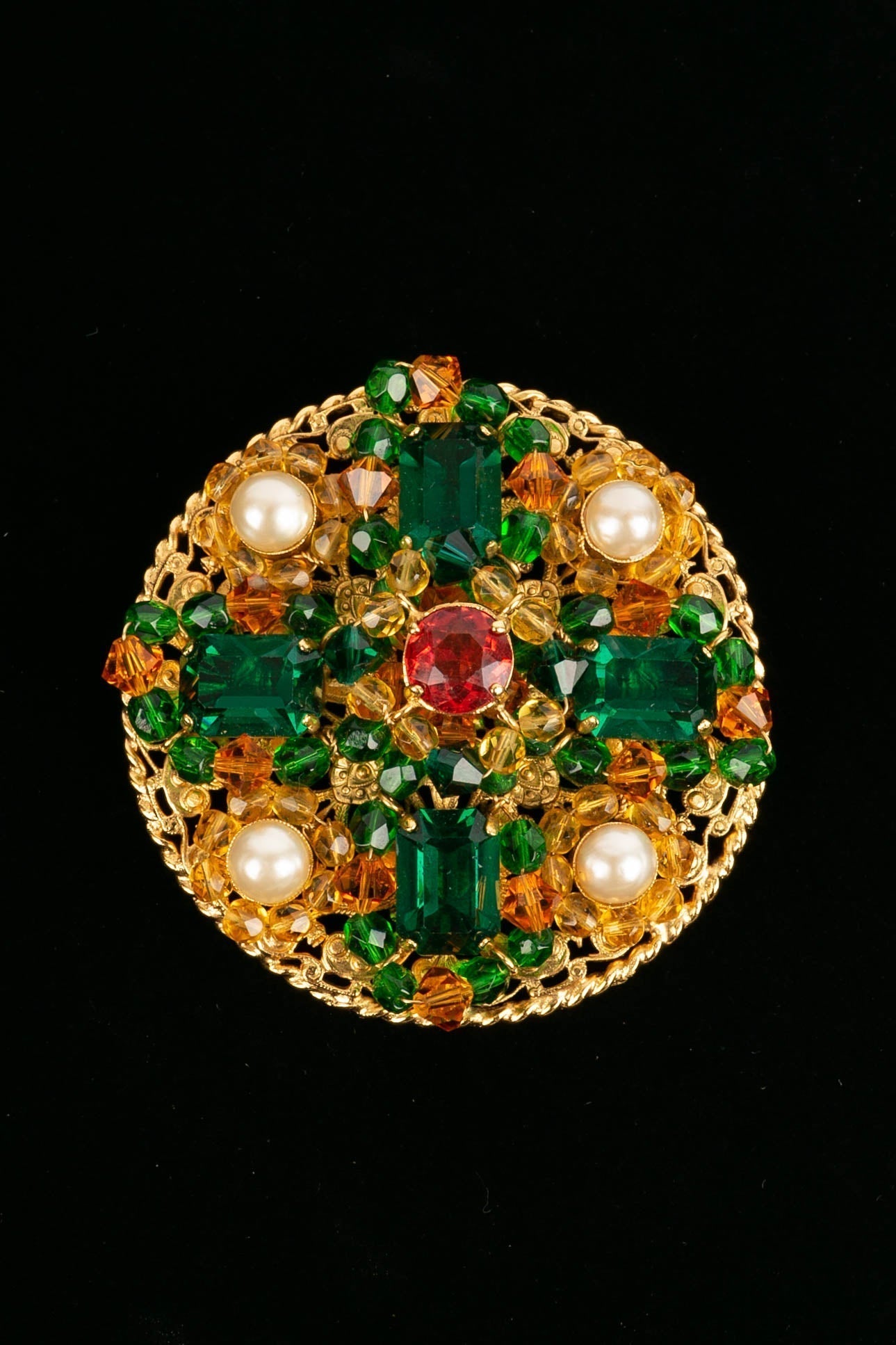 Collier pendentif Chanel 1997
