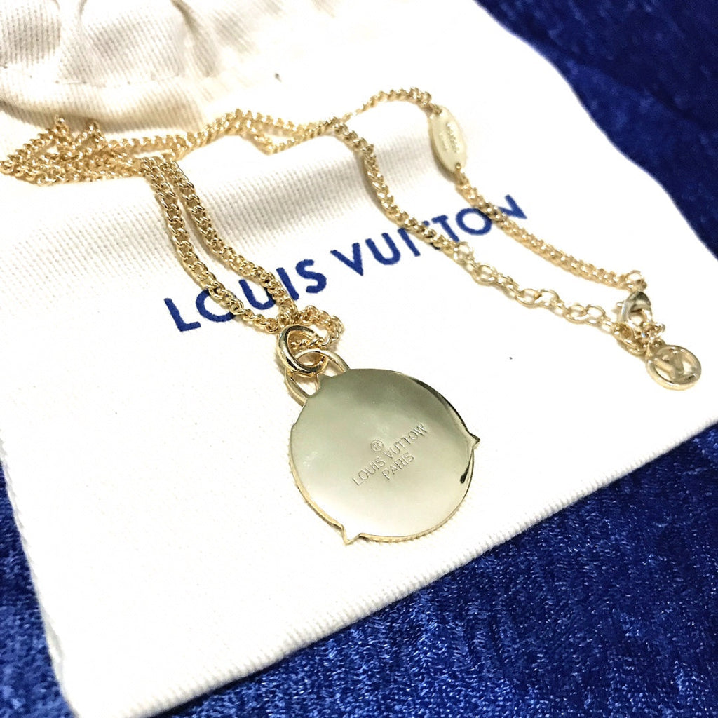 BG - Holiday Necklace louis vuitton026