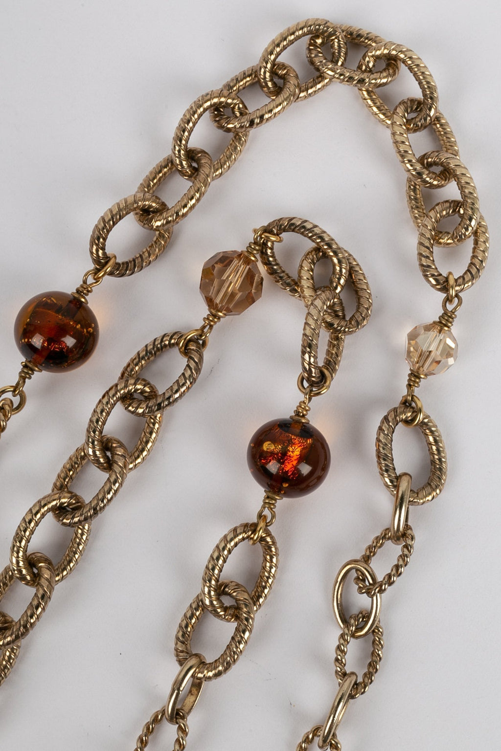 Collier croix Chanel Automne 2007