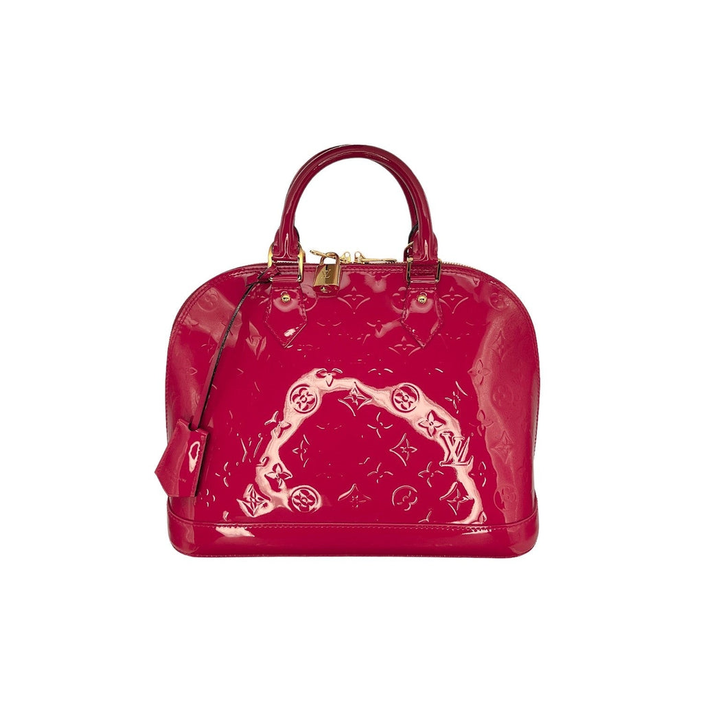 Louis Vuitton Monogram Vernis Alma PM