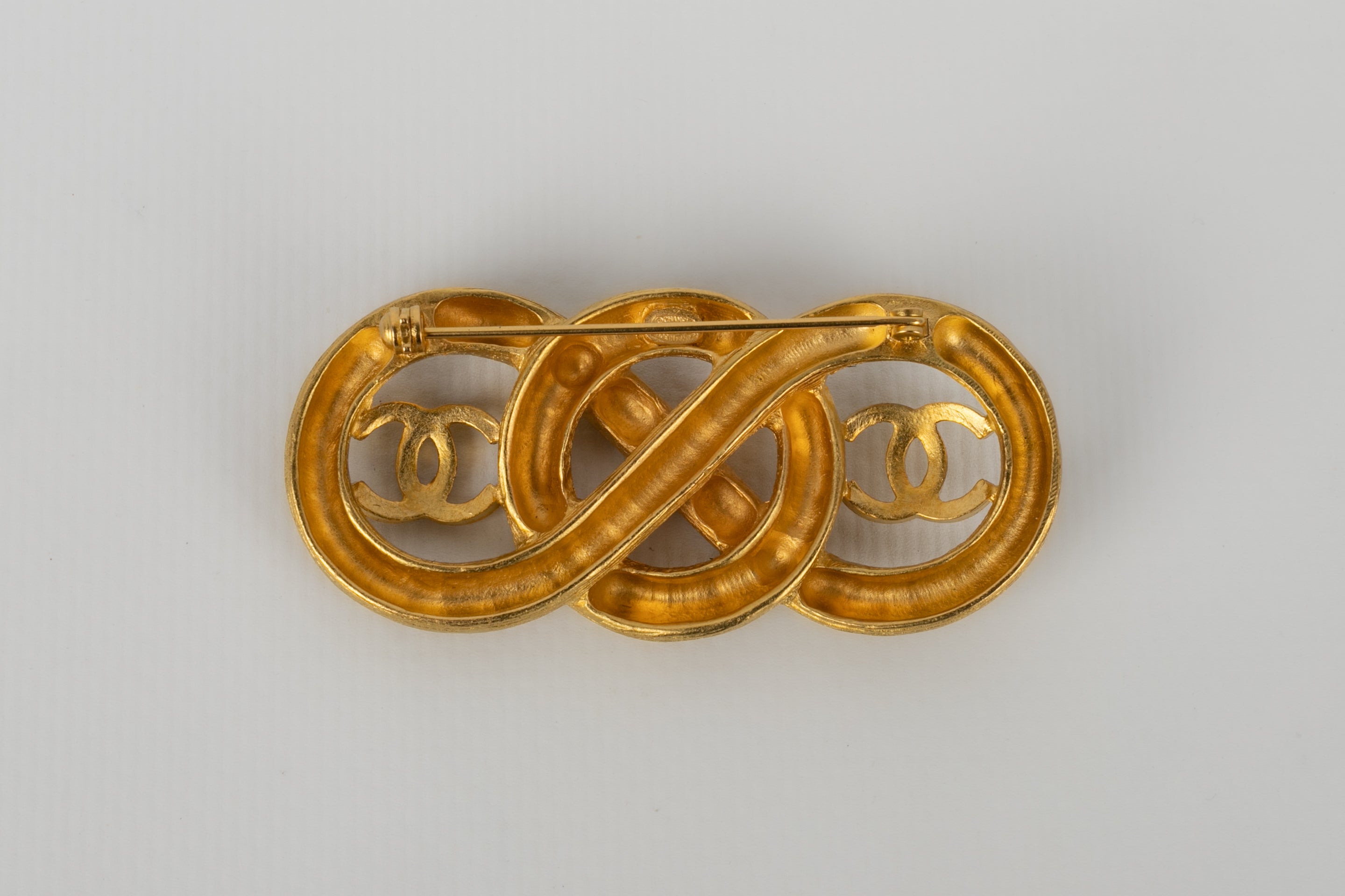 Broche Chanel 1995