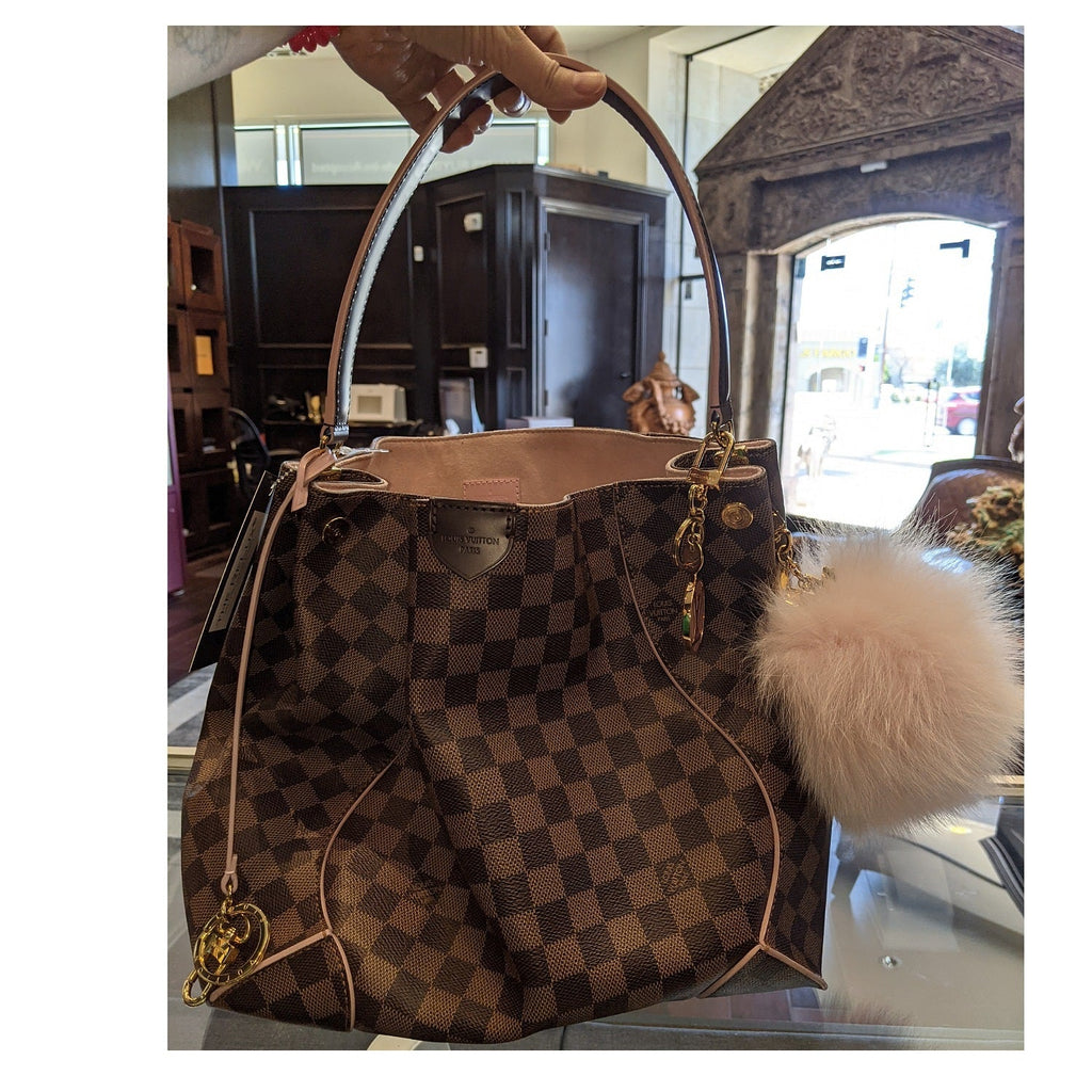 Louis Vuitton Fuzzy Bubble Bag Charm