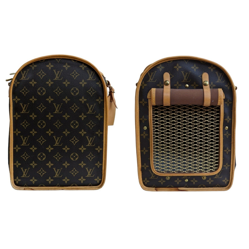 Louis Vuitton Vintage Monogram Sac Chien 50 Pet Carrier